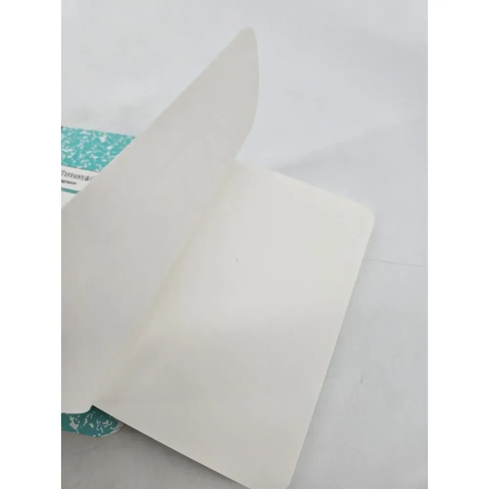 Tiffany & Co 3 Mini Composition Notebooks Gift Set Unused Ideas, Notes, Sketches